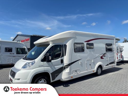 Eura Mobil Terrestra 720 Single beds/2015/Pop-top roof