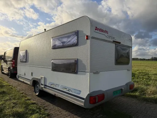 Dethleffs Camper 510 TK Foto: 4
