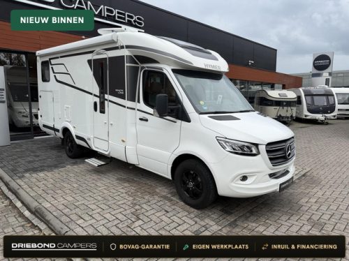 Hymer B600 MC WhiteLine Automatic Single Beds Awning Large Garage photo: 0
