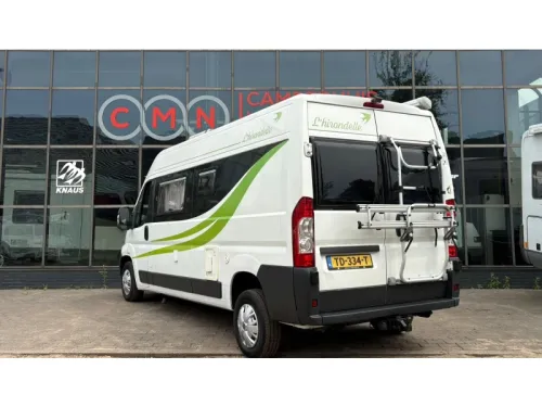 Globecar Globescout 600 130PS, Festbett, Markise Foto: 4