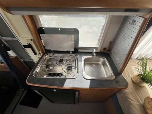 Hymer B574 FRANSBED + RONDZIT MOTORAIRCO 2X ACCU MAXFANN foto: 4