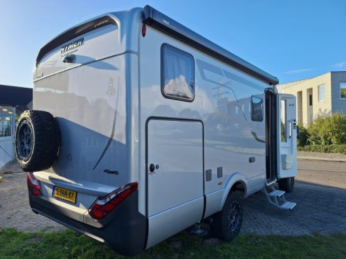 Hymer ML-T 580 4X4 +LEVELSYSTEEM-9G AUTOMAAT  photo: 1