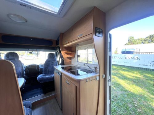 Chausson Welcome 55 Mit starkem Fiat 2.8 JTD Foto: 20