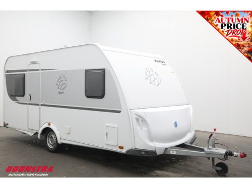 Knaus Sport 450 FU Middenkeuken Rondzit foto: 1
