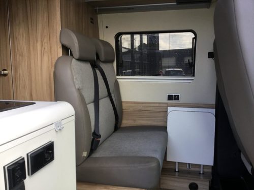 Hymer Eriba GRAND CANYON S AUTOMAAT foto: 2