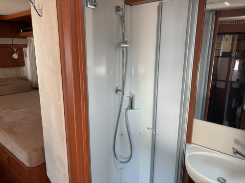 Hymer B 578 Markise/Einzelbetten Foto: 8