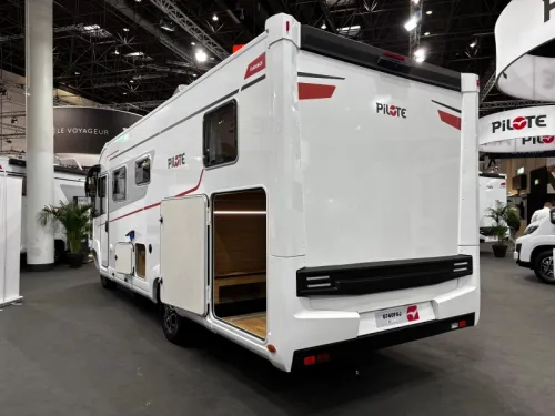 Pilote G 740 FGJ Camper, Face to Face 2027 Foto: 1