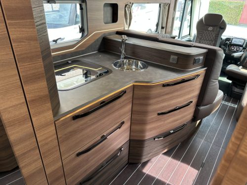 Knaus Sun I 900 LEG Air suspension, Air conditioning, ALDE photo: 14