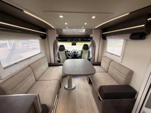 Chausson Titanium 640 HEFB. | TOILET-SHOWER | TOWBAR photo: 6