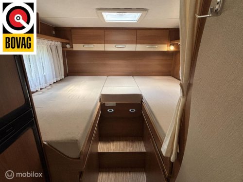 Carado / Hymer T 337 Fiat 2.3 131hp Euro 5 | Single beds | Shower/toilet | Garage | Inverter 1500w | solar panels | 720 kg payload | 6.9m L photo: 2