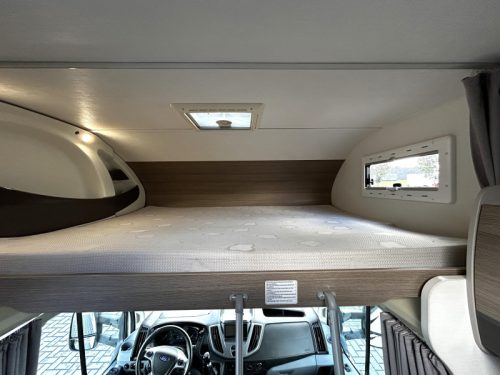 Chausson Flash 714 GA Festbett/Alkoven/Euro6/2017 Foto: 11
