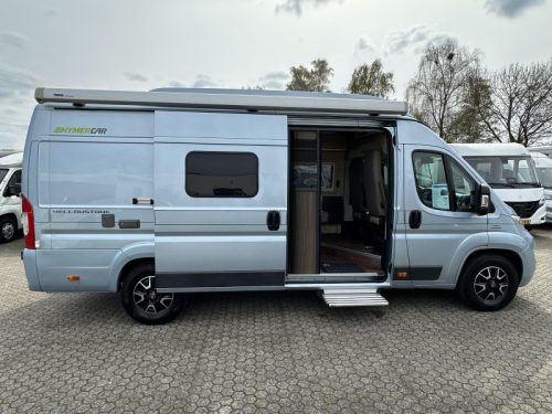 Hymer Yellowstone 640 POP-TOP ROOF + SINGLE BEDS photo: 1