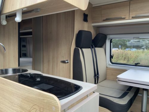 Knaus Boxstar Campervan AUTOMATIC Transverse bed, Engine air conditioning, Swivel seats, Bicycle carrier Busbiker, Year 2017 Camper centrum on the road Marum photo: 11