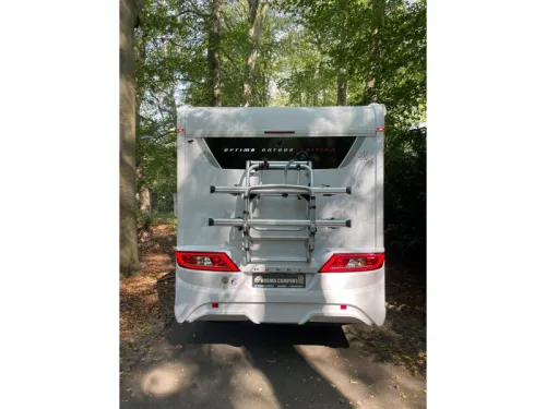Hobby Optima Ontour 65 GE Einzelbetten 52000 km 19 Foto: 5
