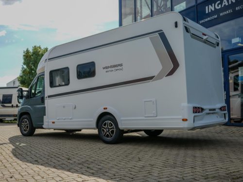 Weinsberg CaraSuite Spicy 650 MF MODEL 2027, automatic photo: 2