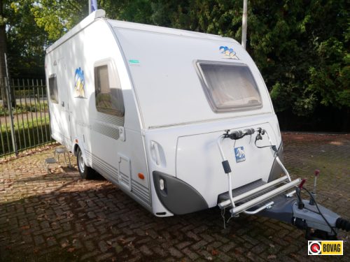 Knaus Sport Premium Line 450 FU Mover, awning, bike rack