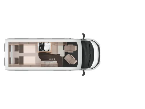 Knaus Boxlife 600ME Platinum Selection Pop-top roof / automatic photo: 18