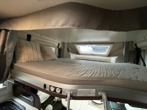 Chausson Cocoon 497 QUEENSBED + HEFBED AUTOMAAT AIRCO CAMERA Foto: 3