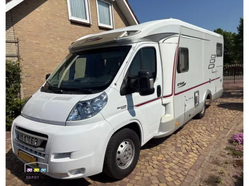 Hymer T 674 SL Single beds  photo: 5