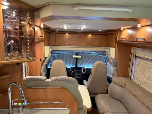 Carthago Chic C-Line T 4.8 PLUS single beds  photo: 15