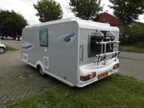 Trigano Silver 380 DD Awning, mover, photo: 1