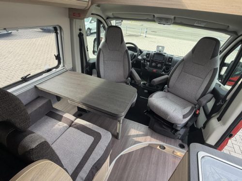 Knaus 600MQ Boxstar Street Euro6 Luchtvering Luifel Trekhaak foto: 12