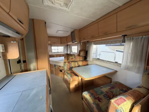 Hymer Swing Hymer Swing Lit fixe 1998 photo : 7