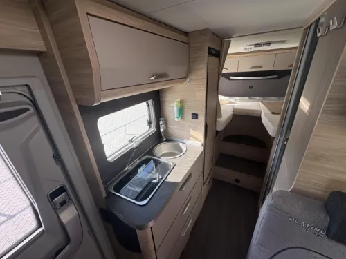 Knaus Van TI Plus Platinum 650 MEG E&P level - Ebike lift  photo: 7