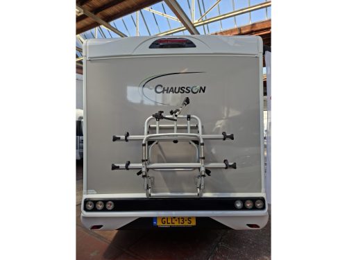 Chausson 640 Titanium Line face 2 face / pop-top roof / TV photo: 20