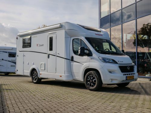 Dethleffs Just Camp 6812 EB LENGTEBEDDEN HEFBED! foto: 4