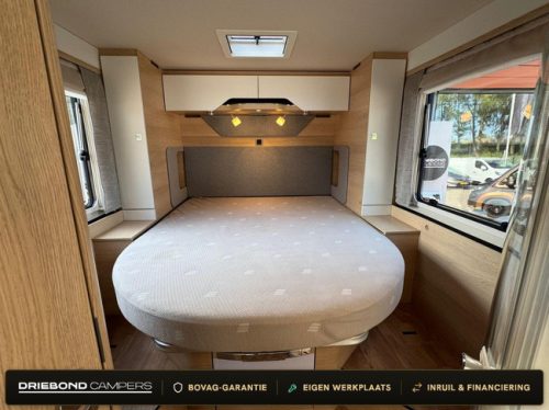 Hymer BML-I 790 Masterline Queensbett Hubbett Alde EP Level Ofen Anh&auml;ngerkupplung Markise Foto: 2