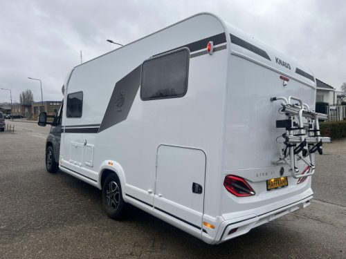 Knaus L!ve Ti 650 MEG Unique low single beds photo: 10