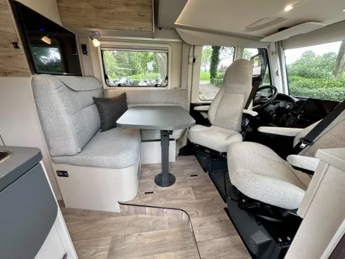 Hymer Exsis-I 580 PURE | very complete! photo: 8