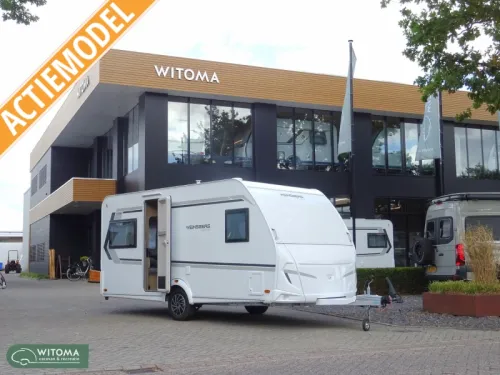 Weinsberg CaraOne Edition HOT 450 FU Mooie populaire indeling  foto: 0