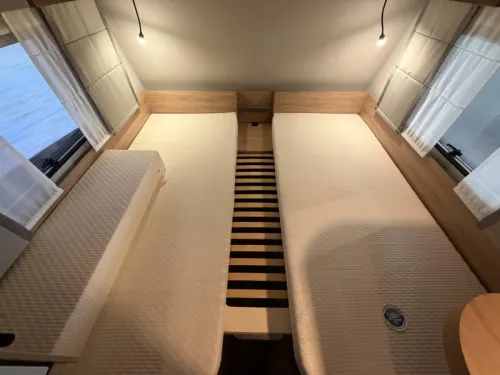 Knaus Sport 500 EU single beds photo: 12