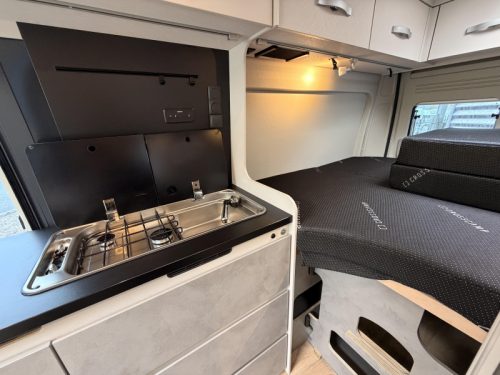 Crosscamp Full 600 CV 180CV Automaat Airco foto: 8