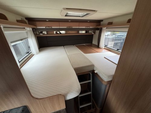 Knaus R16 Knaus Sky TI Silver Selection 700 MEG Airco AUT 31dkm photo: 14
