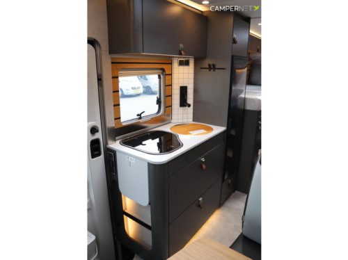 Hymer ML-T 570 CrossOver 190PS Automatik 4x4 | Premiere, neues Modell | Lithium | L&auml;ngsbetten | Wechselrichter | Dieselheizung | Fahrersitz Foto: 10