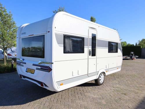 Hobby Excellent Edition 460 UFE voortent en luifel  foto: 3