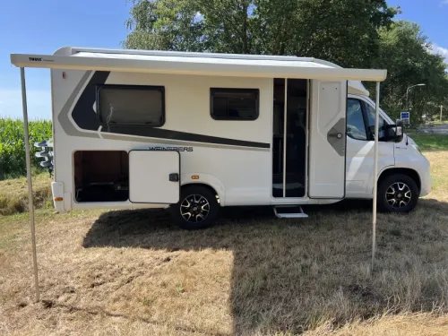 Weinsberg CaraLoft 600 MF 1st Owner NL | Ready for holiday photo: 9