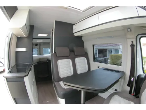 Adria Supreme 640 SLB Single beds, panorama. photo: 9