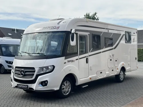 Rapido M 96 4.5T, Levelsysteem, ALDE  foto: 5