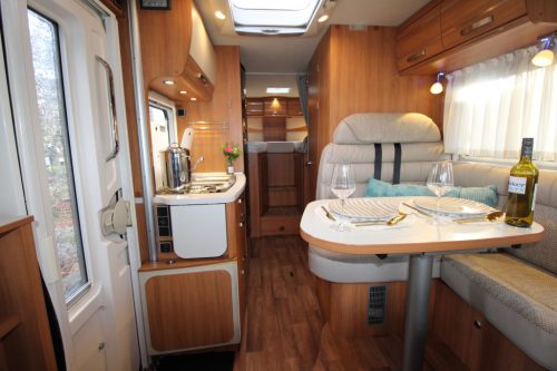 Hymer Exsis Ex i588 photo: 6