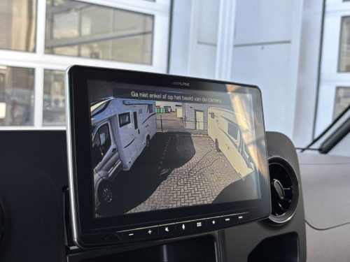 Hymer T 585 S MERCEDES AUTOMAAT ENKELE BEDDEN HEFBED 6200KM! Foto: 17