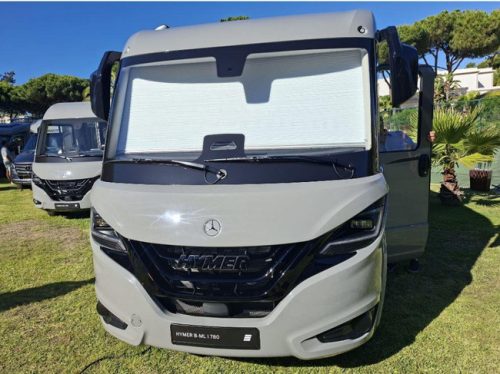 Hymer B ML I 780 NIEUW MODEL 2027 TAMAC GR foto: 1