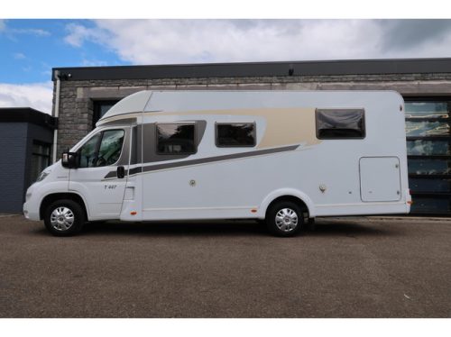 Carado T447|Single beds|XL fridge|New belt, 59967KM! Tidy! photo: 9