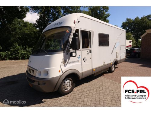 Hymer B 514 from 2005