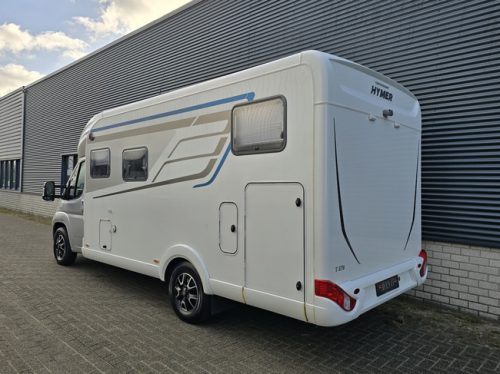 Hymer TRAMP GL 578 AMBITION 130 HP ONLY 29,972 KM DIGITAL REAR-VIEW MIRROR SINGLE BEDS TV + SATELLITE SWIVEL SEATS photo: 2