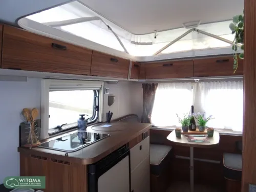 Eriba Touring 310 Now with free mover photo: 2