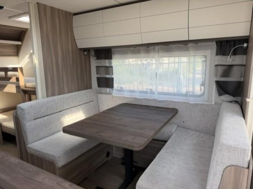 Hobby Excellent Edition 545 KMF Mover/air conditioning/awning/bike photo: 7
